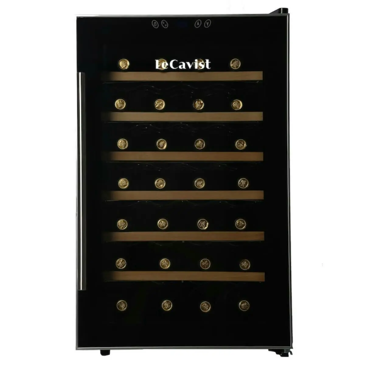 Lecavist 28 Bottle Single Zone Wine Fridge