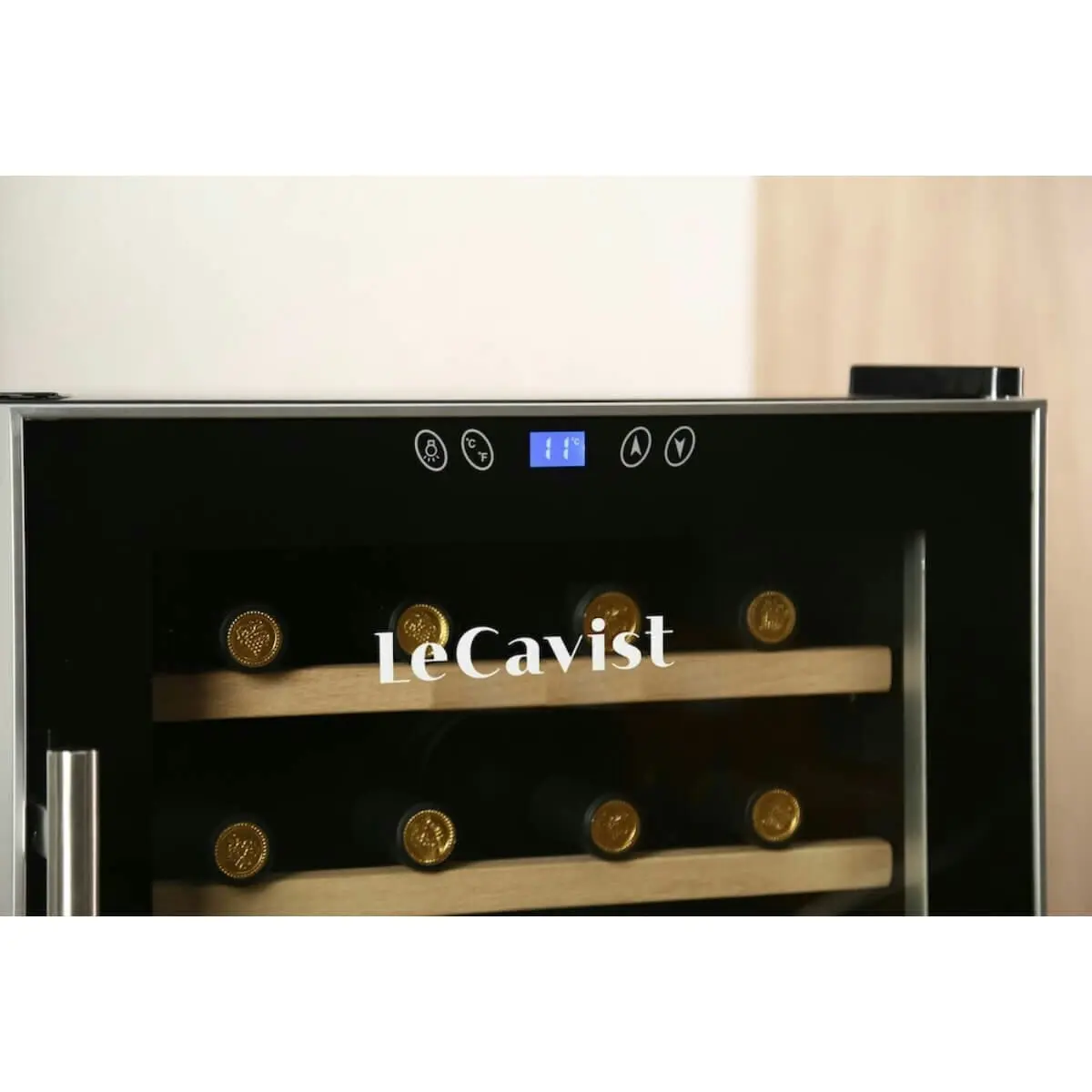 Lecavist 28 Bottle Single Zone Wine Fridge