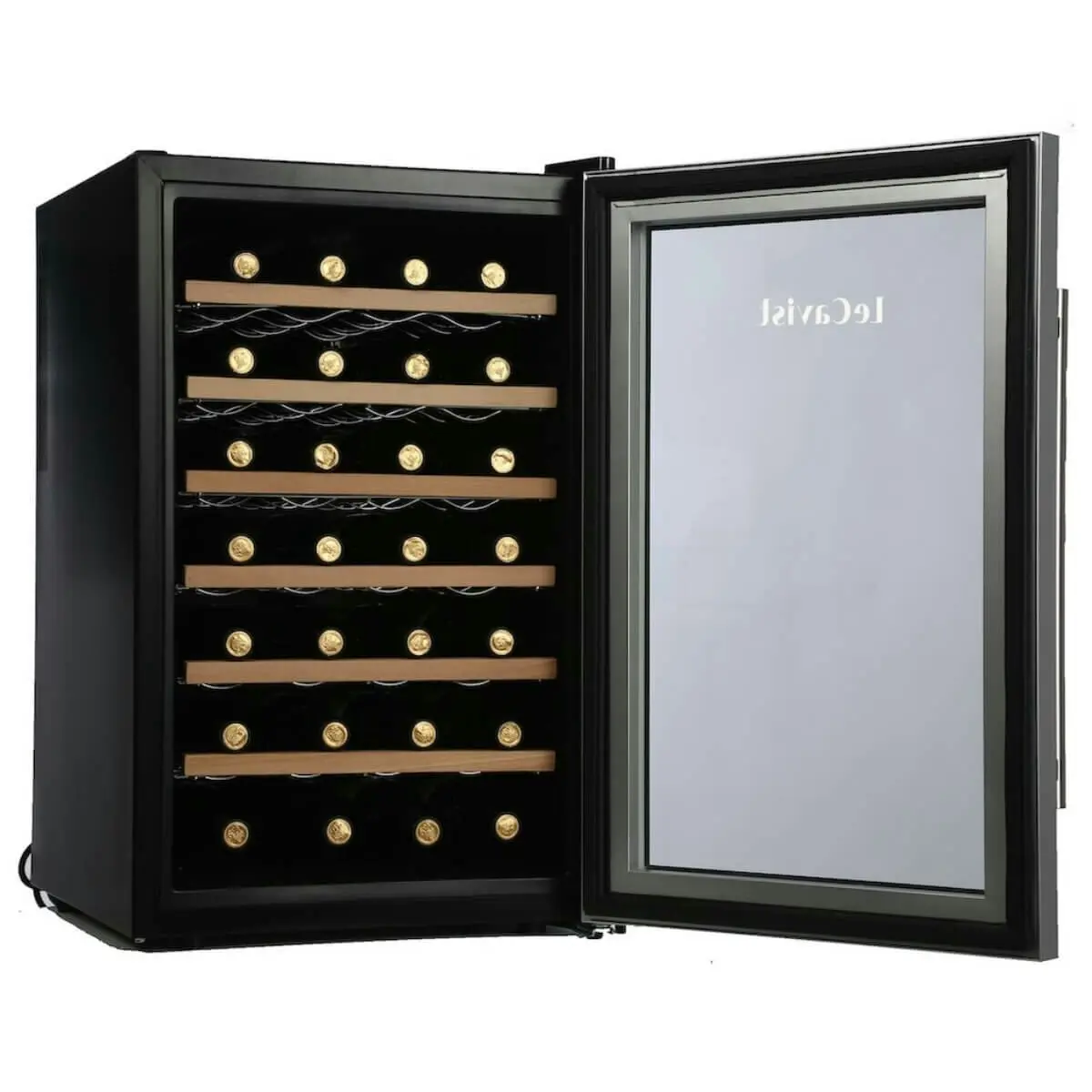 Lecavist 28 Bottle Single Zone Wine Fridge