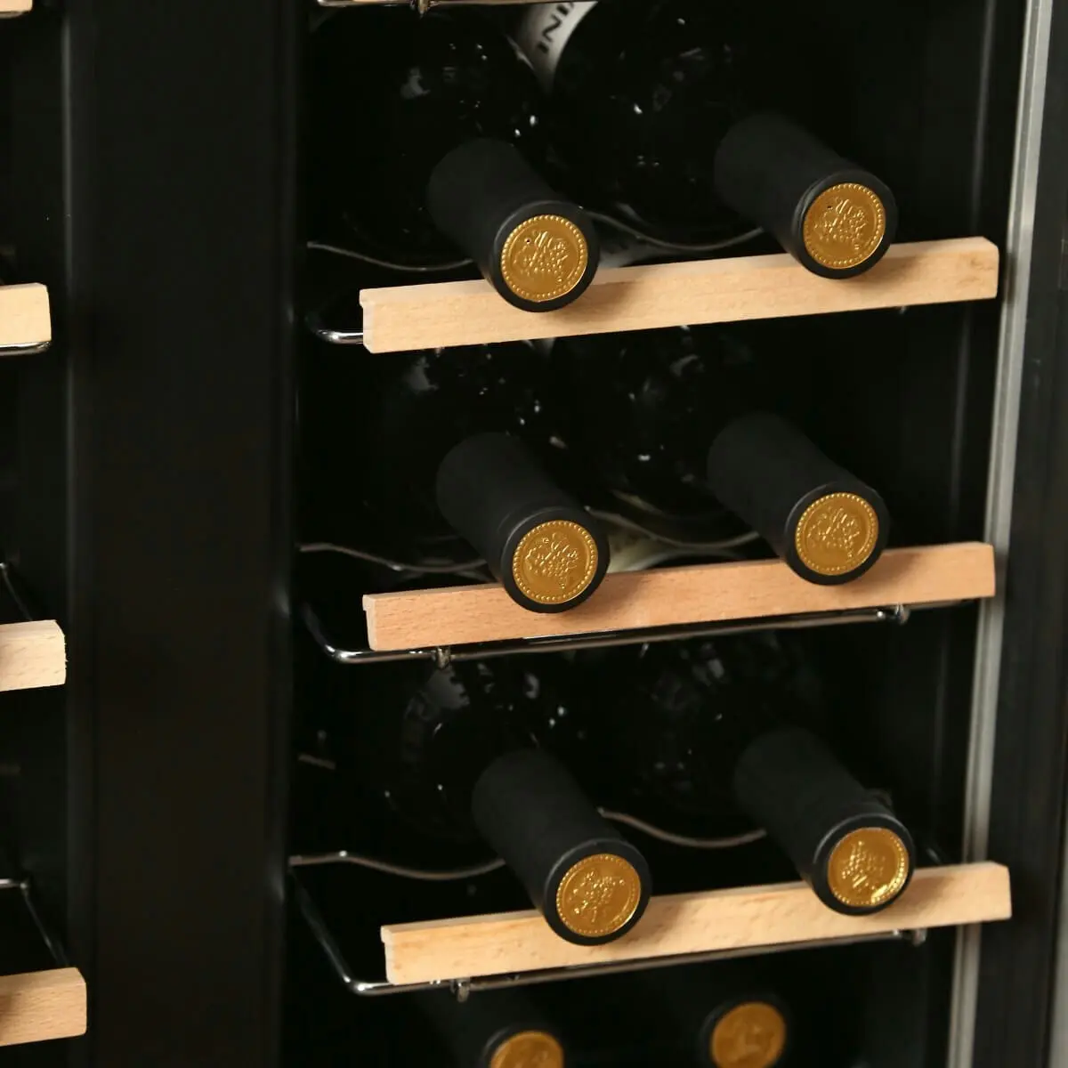 Lecavist 24 Bottle Dual Zone Wine Fridge