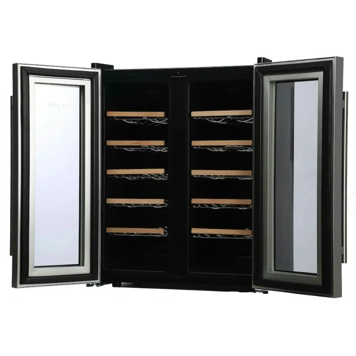 Lecavist 24 Bottle Dual Zone Wine Fridge