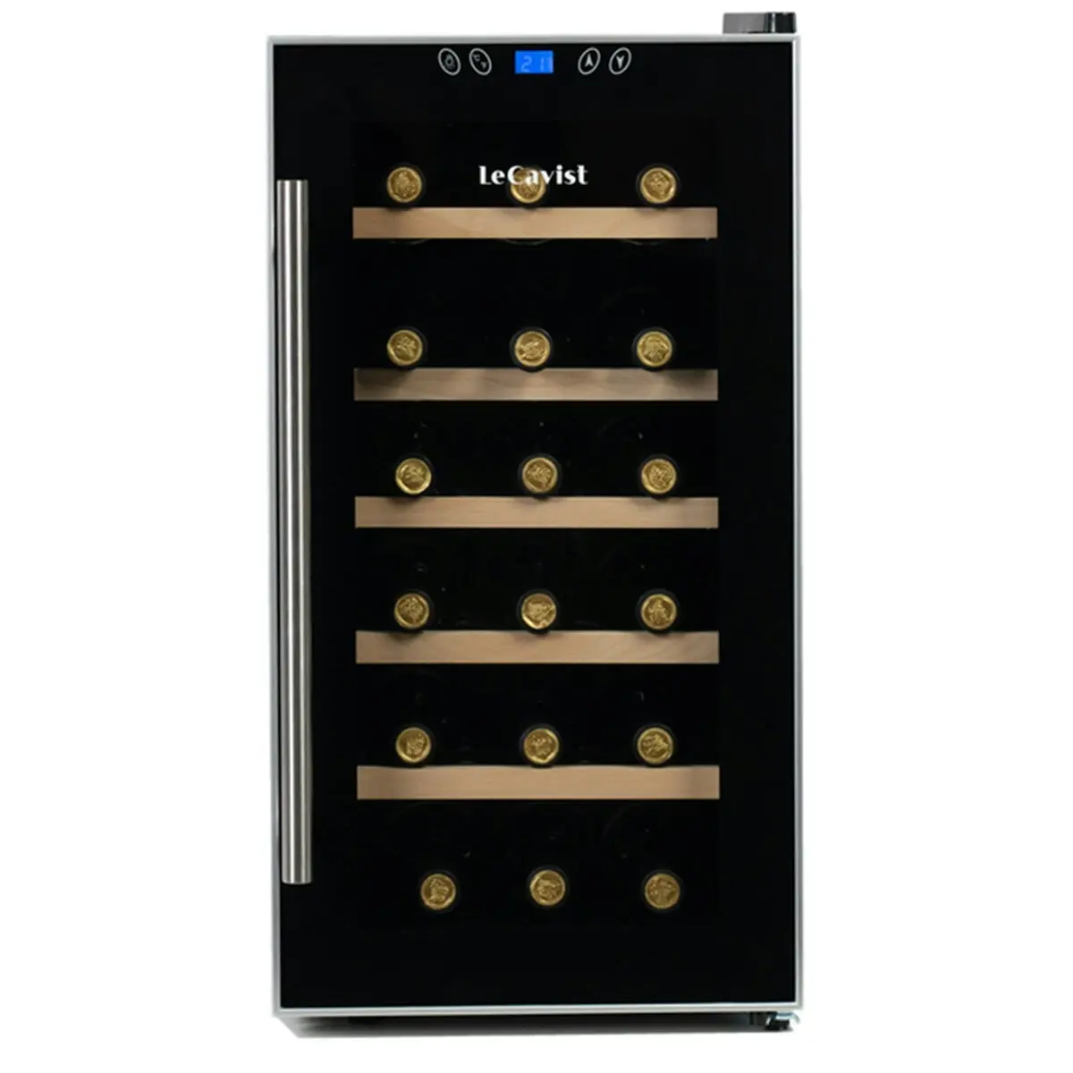 Lecavist 18 Bottle Single Zone Wine Fridge