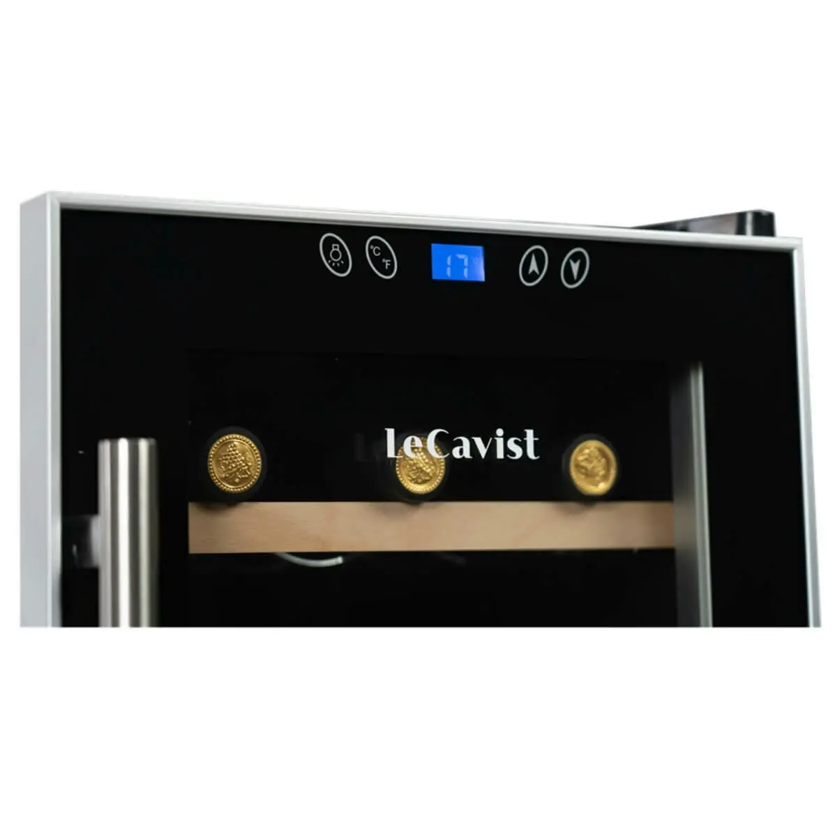 Lecavist 18 Bottle Single Zone Wine Fridge