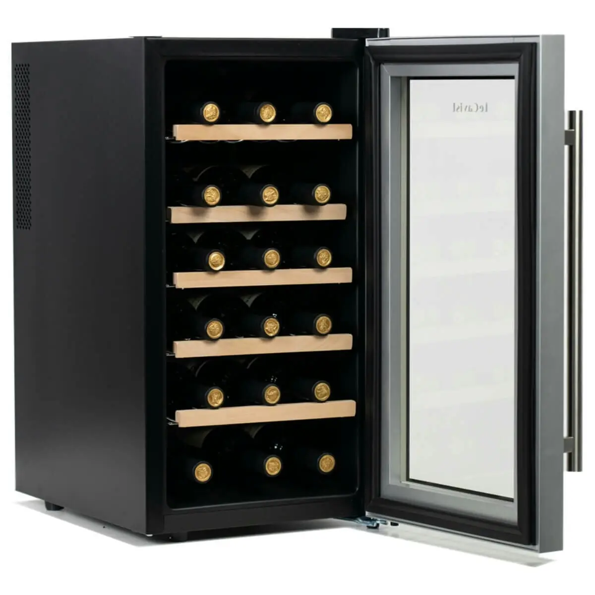 Lecavist 18 Bottle Single Zone Wine Fridge