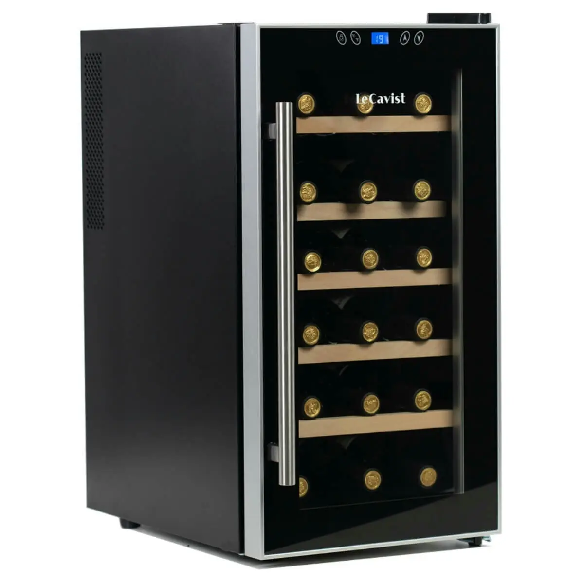 Lecavist 18 Bottle Single Zone Wine Fridge