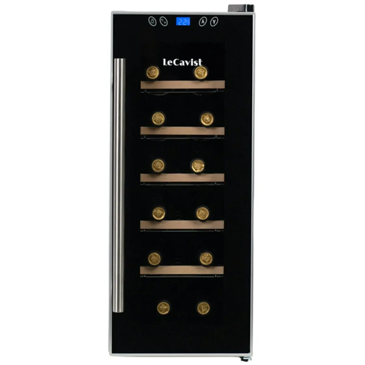 Lecavist 12 Bottle Single Zone Wine Fridge