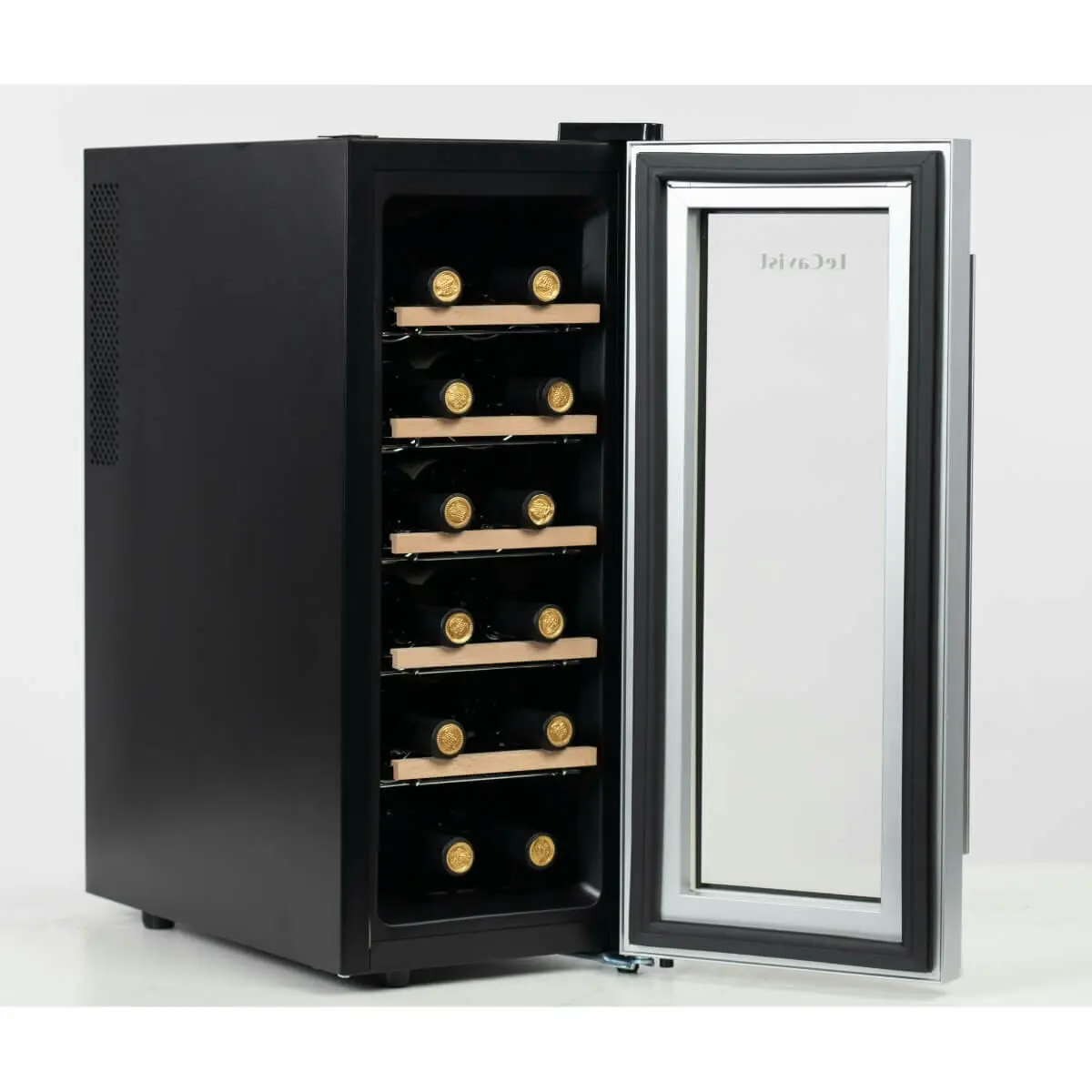 Lecavist 12 Bottle Single Zone Wine Fridge