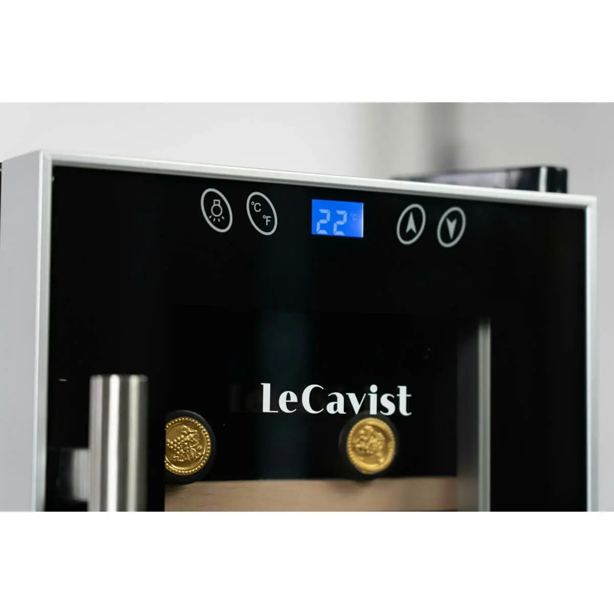 Lecavist 12 Bottle Single Zone Wine Fridge