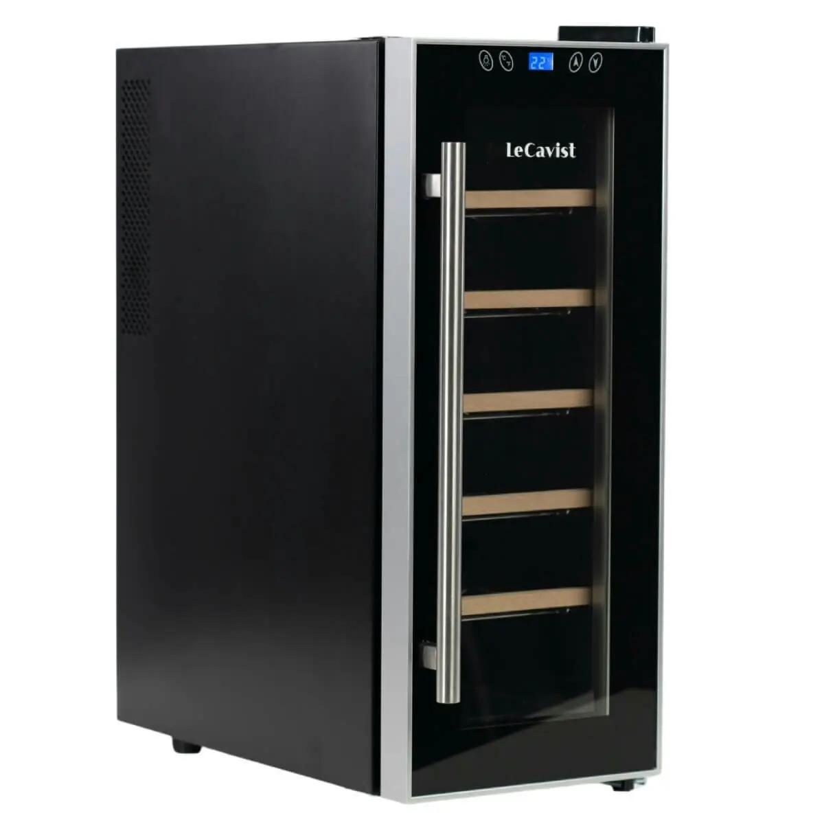 Lecavist 12 Bottle Single Zone Wine Fridge