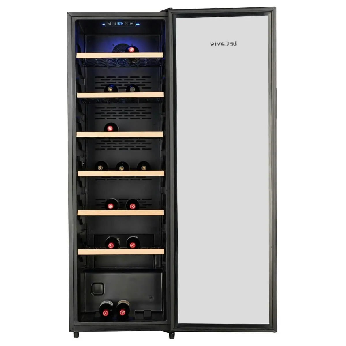 Lecavist 168 Bottle Single Zone Wine Fridge