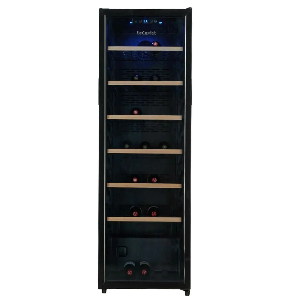 Lecavist 168 Bottle Single Zone Wine Fridge