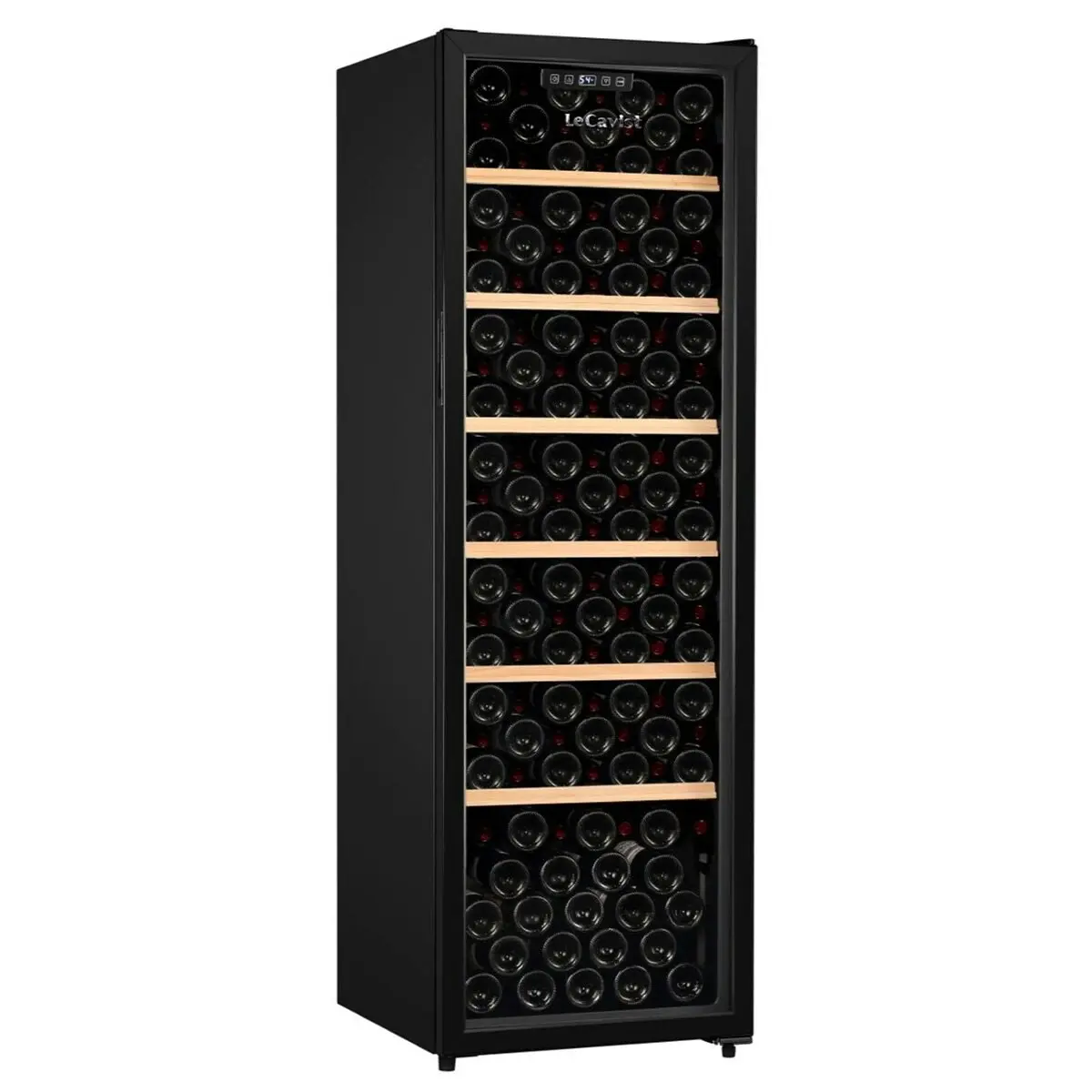 Lecavist 168 Bottle Single Zone Wine Fridge