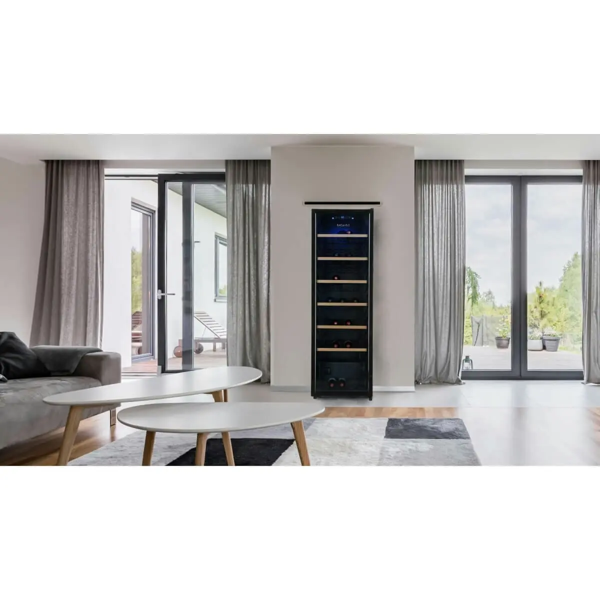 Lecavist 168 Bottle Single Zone Wine Fridge