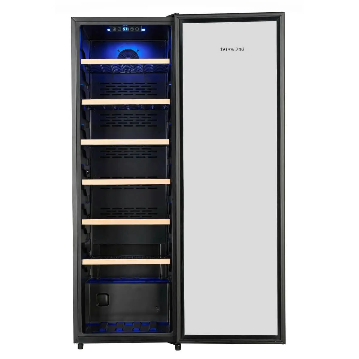 Lecavist 168 Bottle Single Zone Wine Fridge