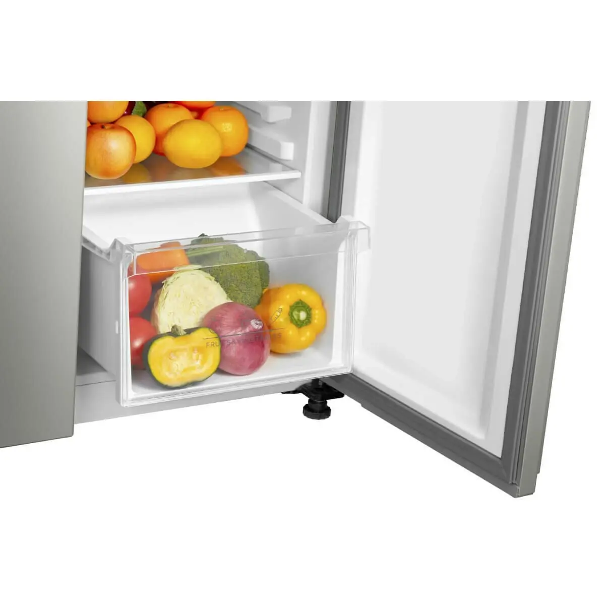 Esatto 460L Side by Side Fridge