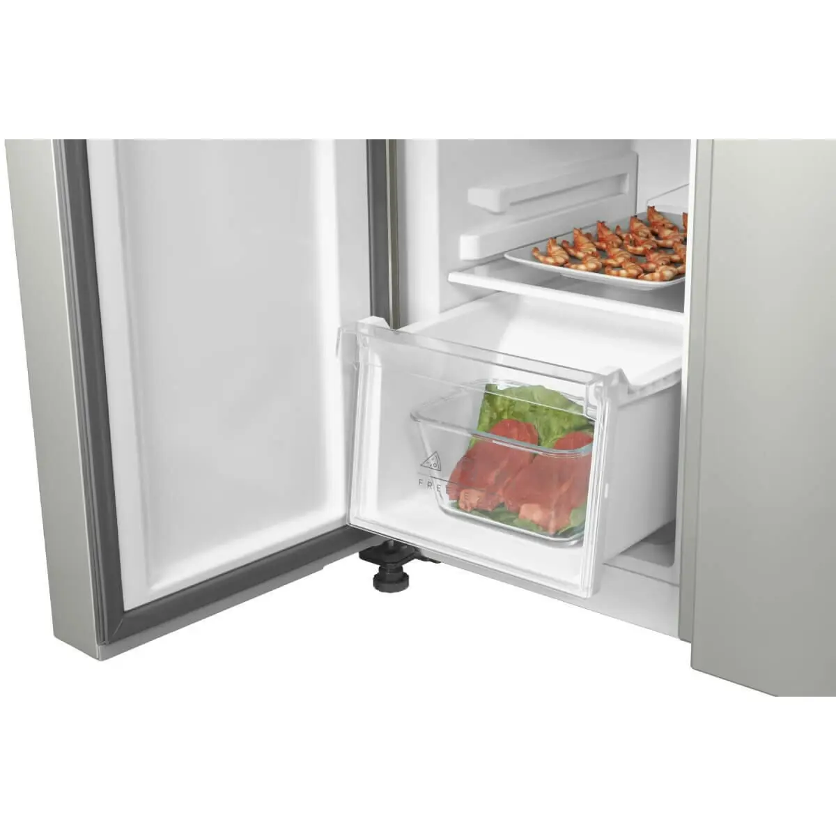 Esatto 460L Side by Side Fridge