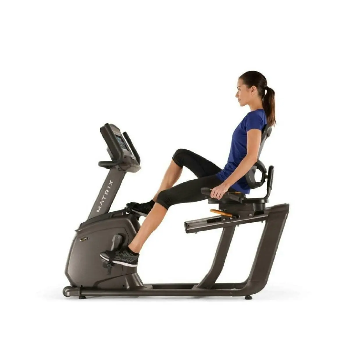 Johnson Health Tech MATRIX R30 Recumbent Bike - Bike Frame only - Screen Sold Separately