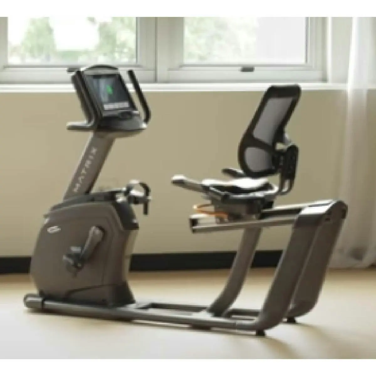 Johnson Health Tech MATRIX R30 Recumbent Bike - Bike Frame only - Screen Sold Separately