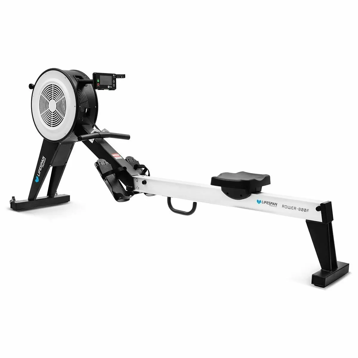 Lifespan Fitness Hybrid Air & Magnetic Rowing Machine