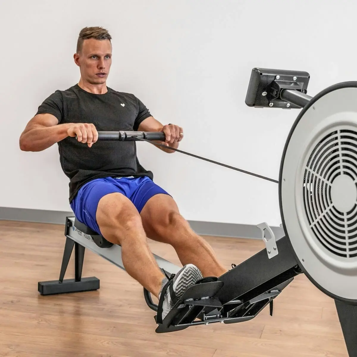 Lifespan Fitness Hybrid Air & Magnetic Rowing Machine