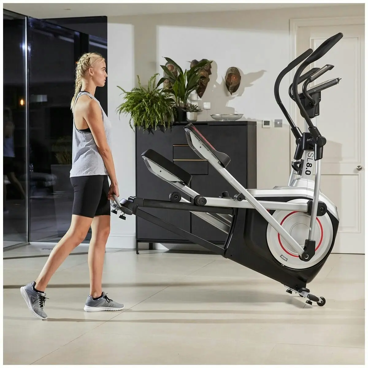 Reebok SL8.0 Quad-Level Elliptical Cross Trainer