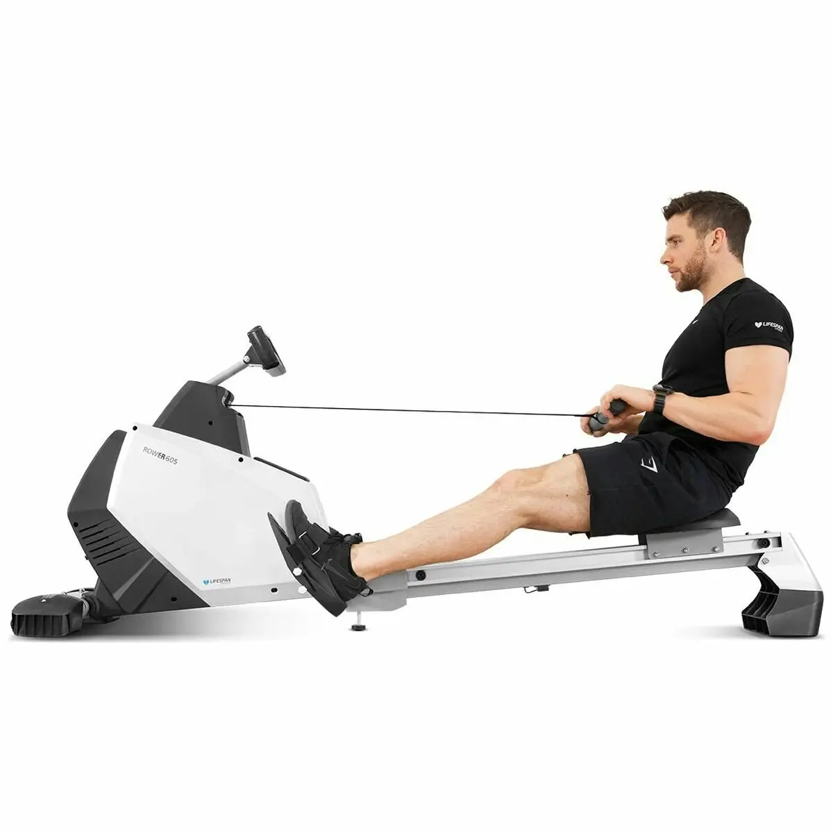 Lifespan Fitness ROWER-605 Magnetic Rowing Machine