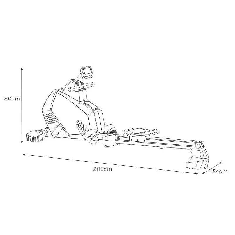 Lifespan Fitness ROWER-605 Magnetic Rowing Machine