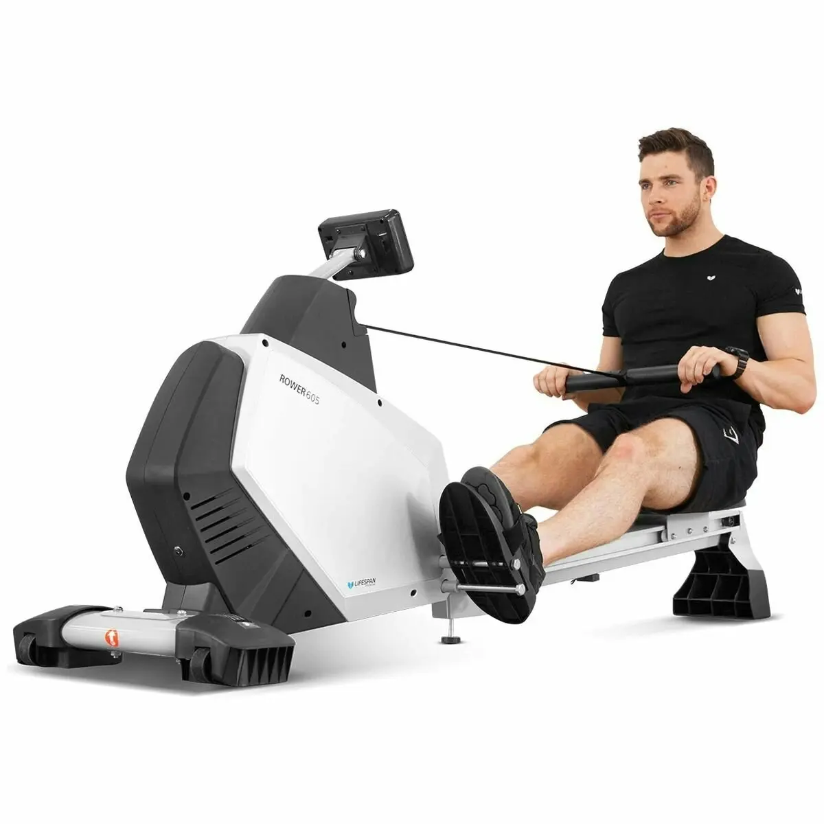 Lifespan Fitness ROWER-605 Magnetic Rowing Machine