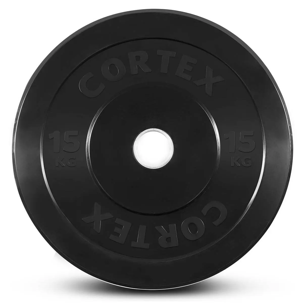 Cortex 15kg Black Series Bumper Plates