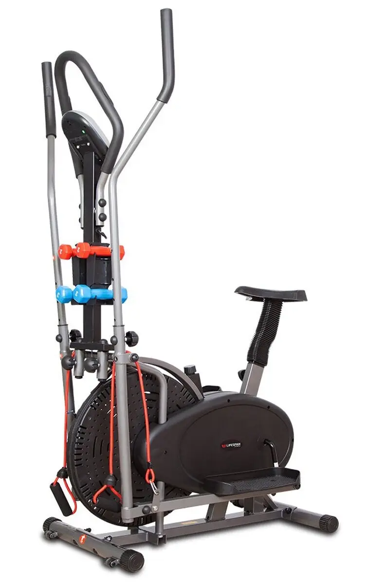 Lifespan Fitness X-02 Hybrid Cross Trainer