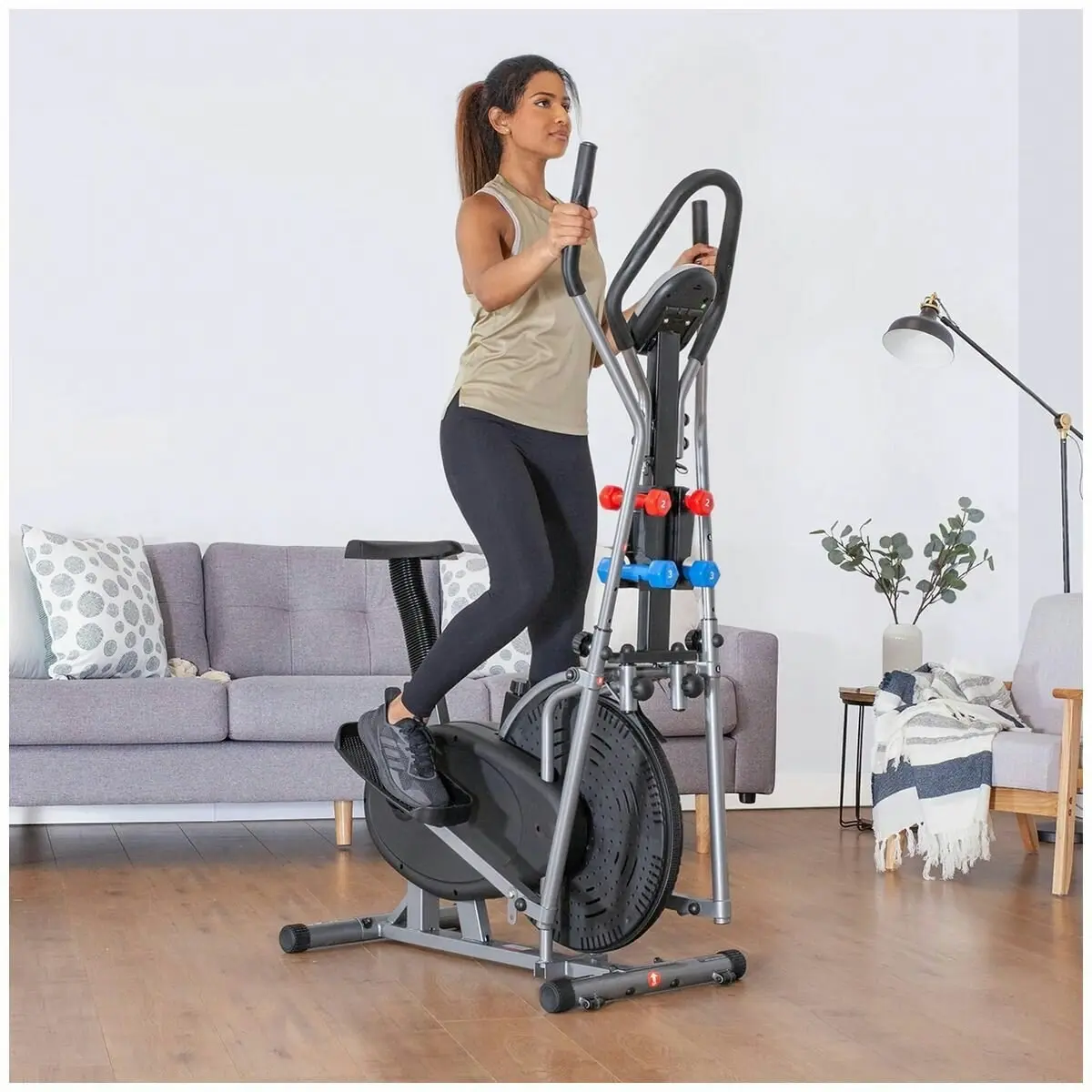 Lifespan Fitness X-02 Hybrid Cross Trainer