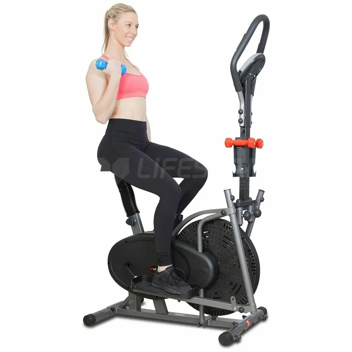 Lifespan Fitness X-02 Hybrid Cross Trainer