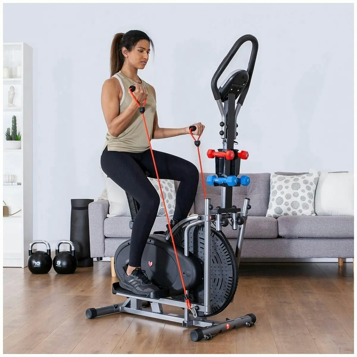 Lifespan Fitness X-02 Hybrid Cross Trainer