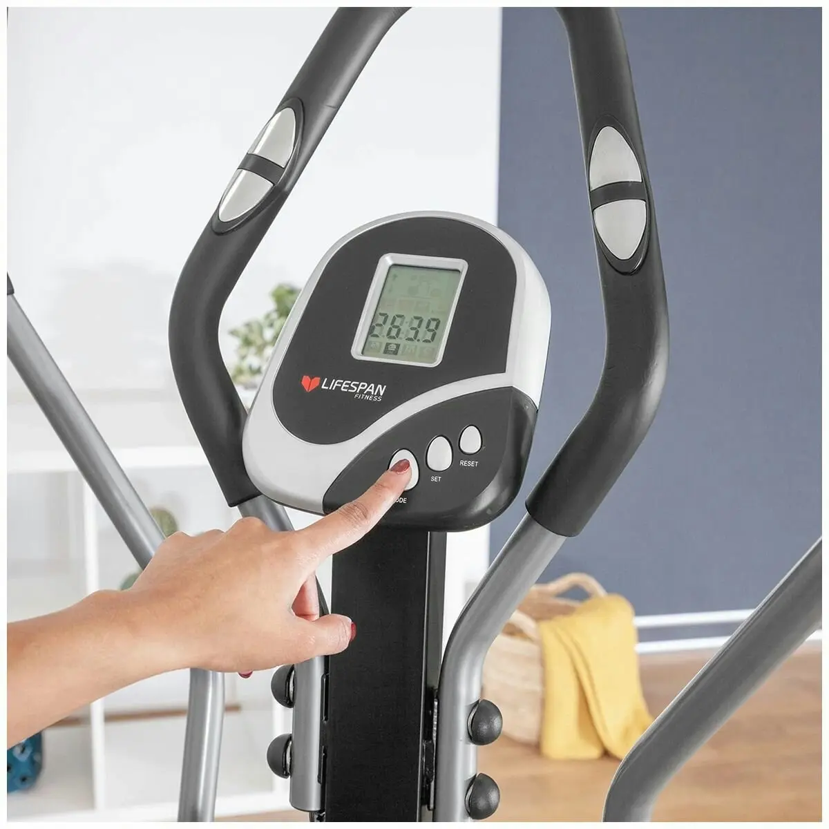 Lifespan Fitness X-02 Hybrid Cross Trainer