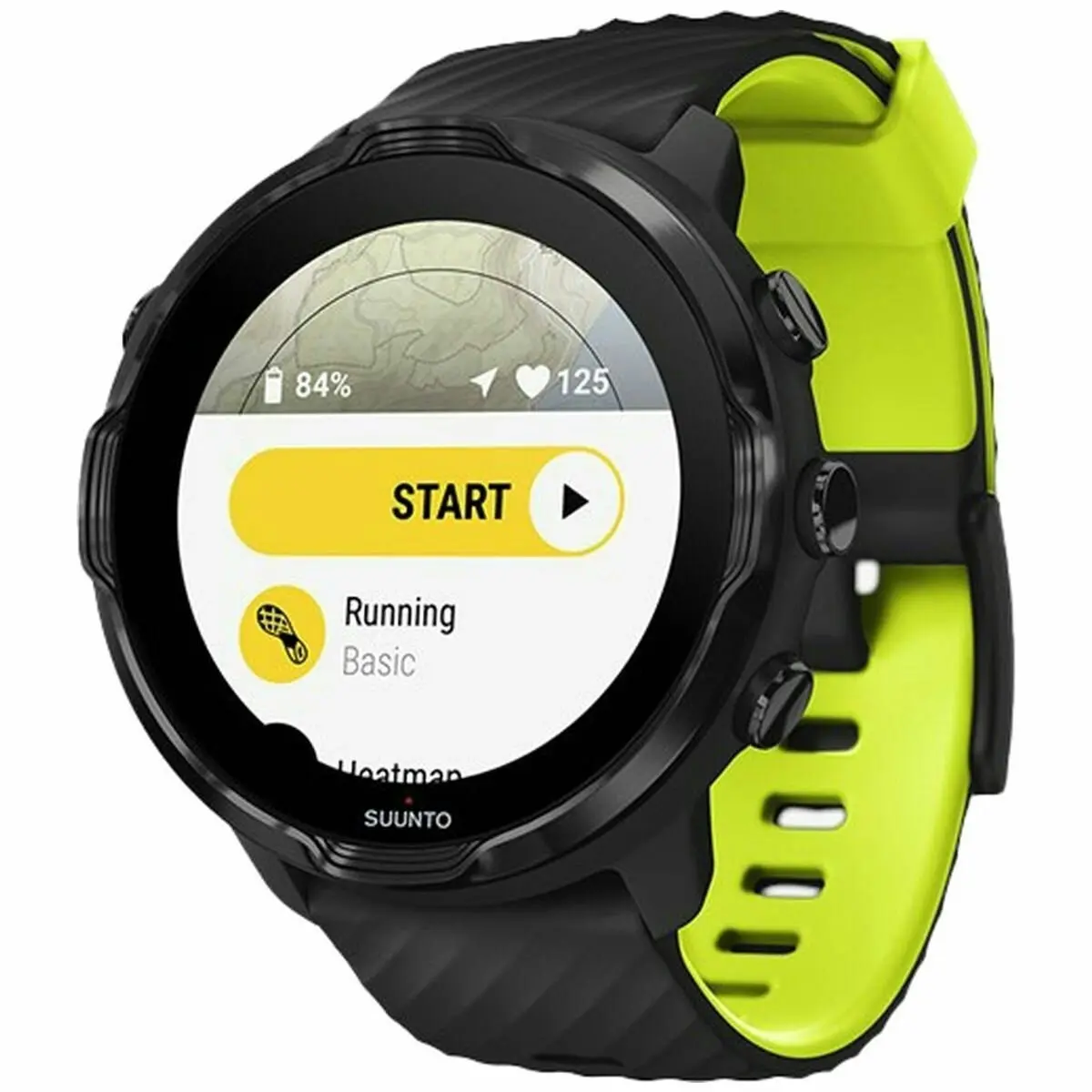 Suunto 7 Sport Smartwatch Black/Lime