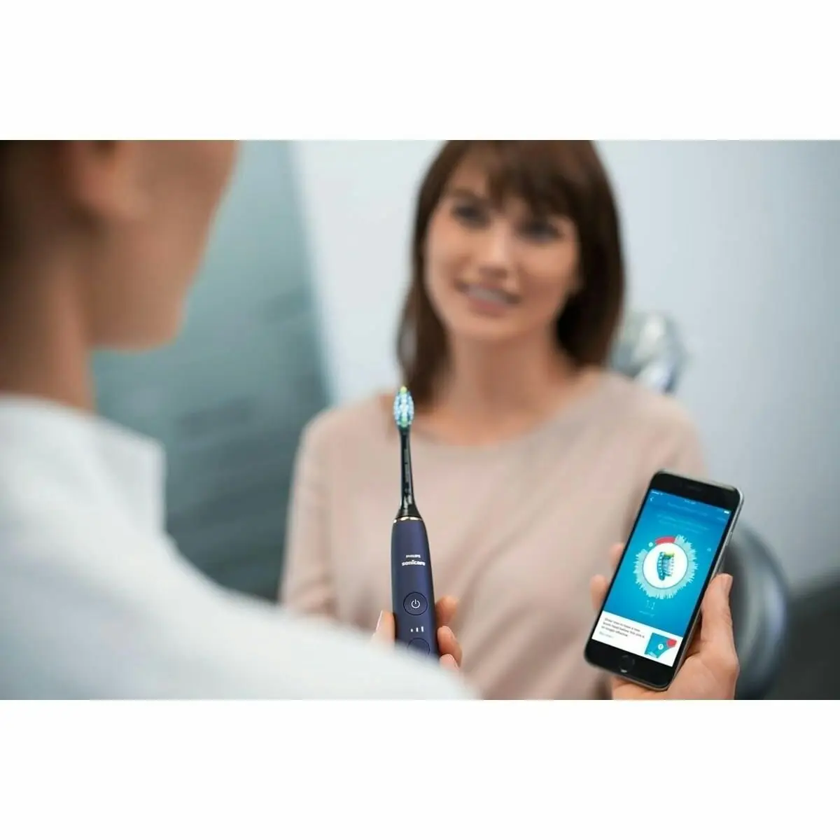 Philips Sonicare DiamondClean Smart Sonic Electric Toothbrush with App