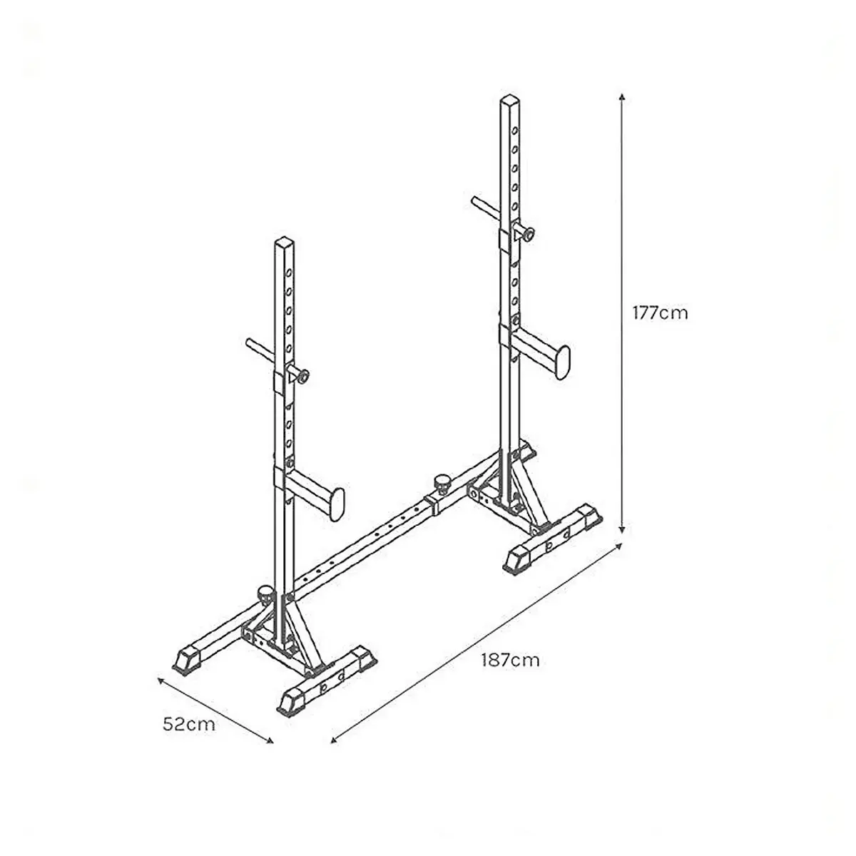 Cortex SR-1 Squat Rack