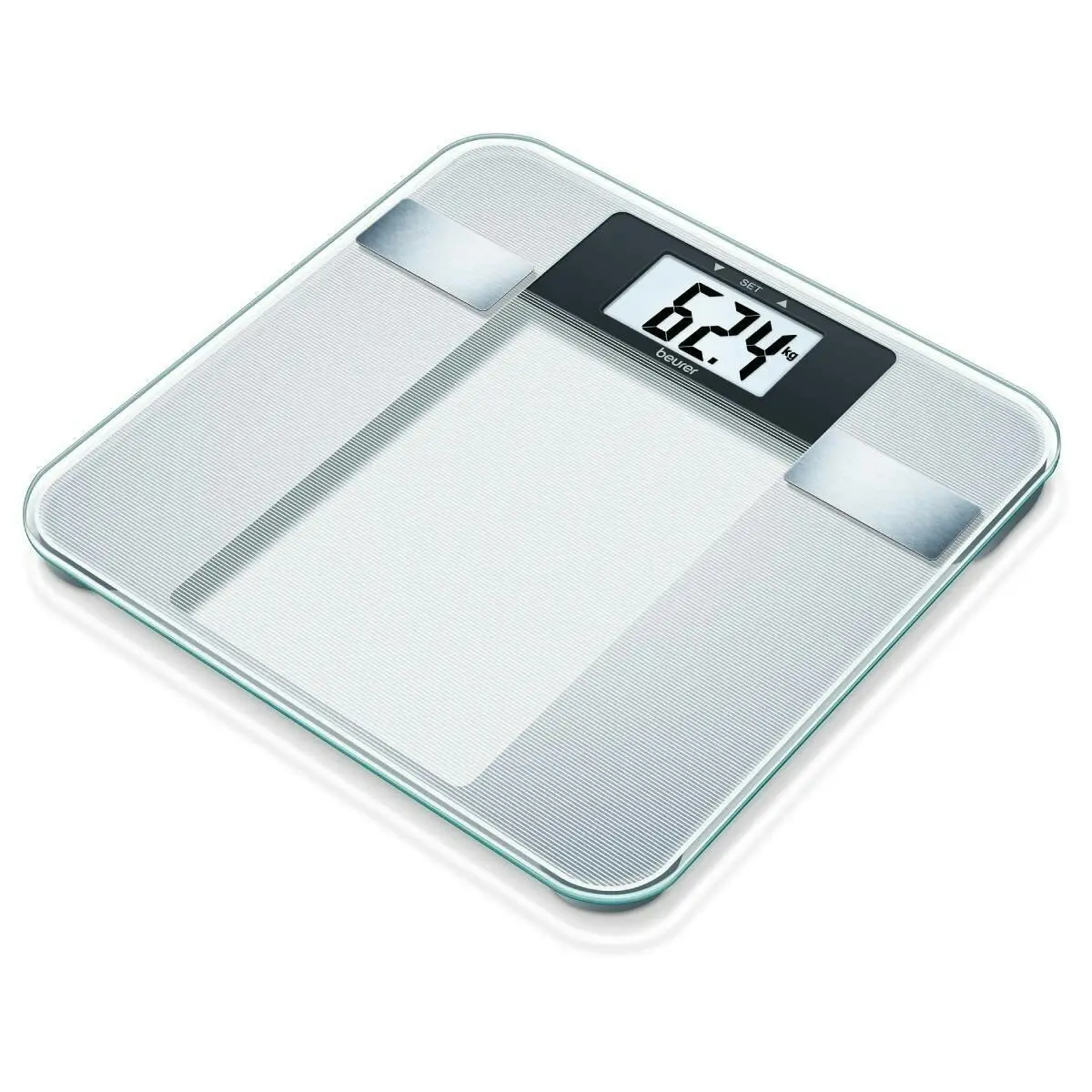 Beurer BG13 Digital Scale with MG21 Infrared Massager