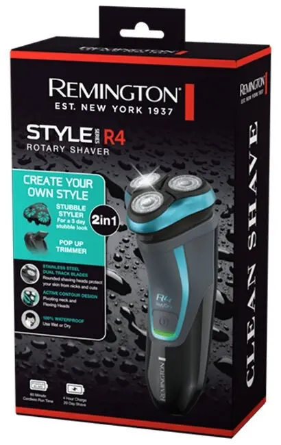 Remington R4 Style Series Rotary Shaver