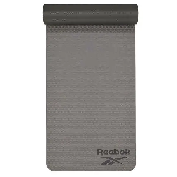 Reebok 6mm Double Sided Yoga Mat Grey