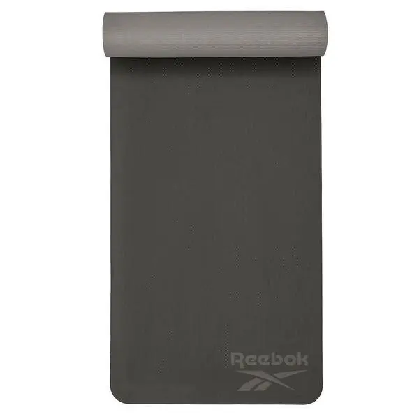 Reebok 6mm Double Sided Yoga Mat Grey