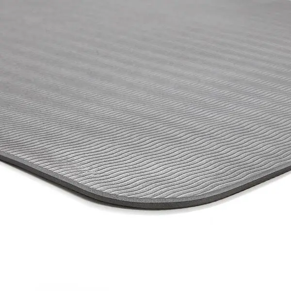 Reebok 6mm Double Sided Yoga Mat Grey