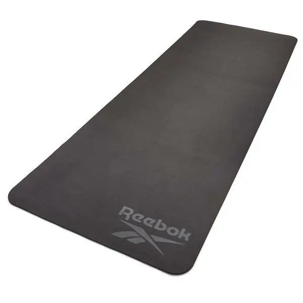 Reebok 6mm Double Sided Yoga Mat Grey