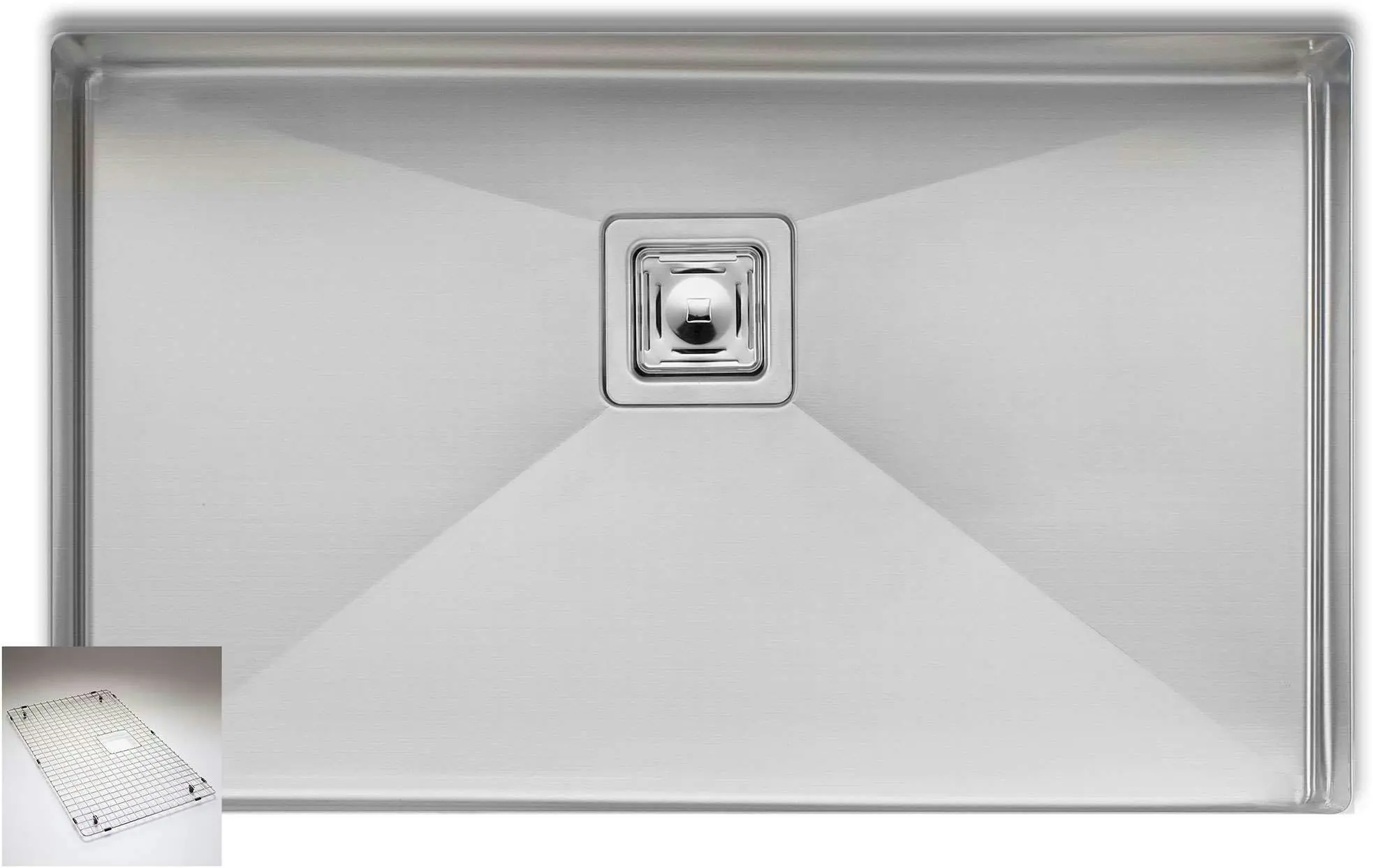 Oliveri Pro Series Mega Bowl Undermount Sink PR1190U