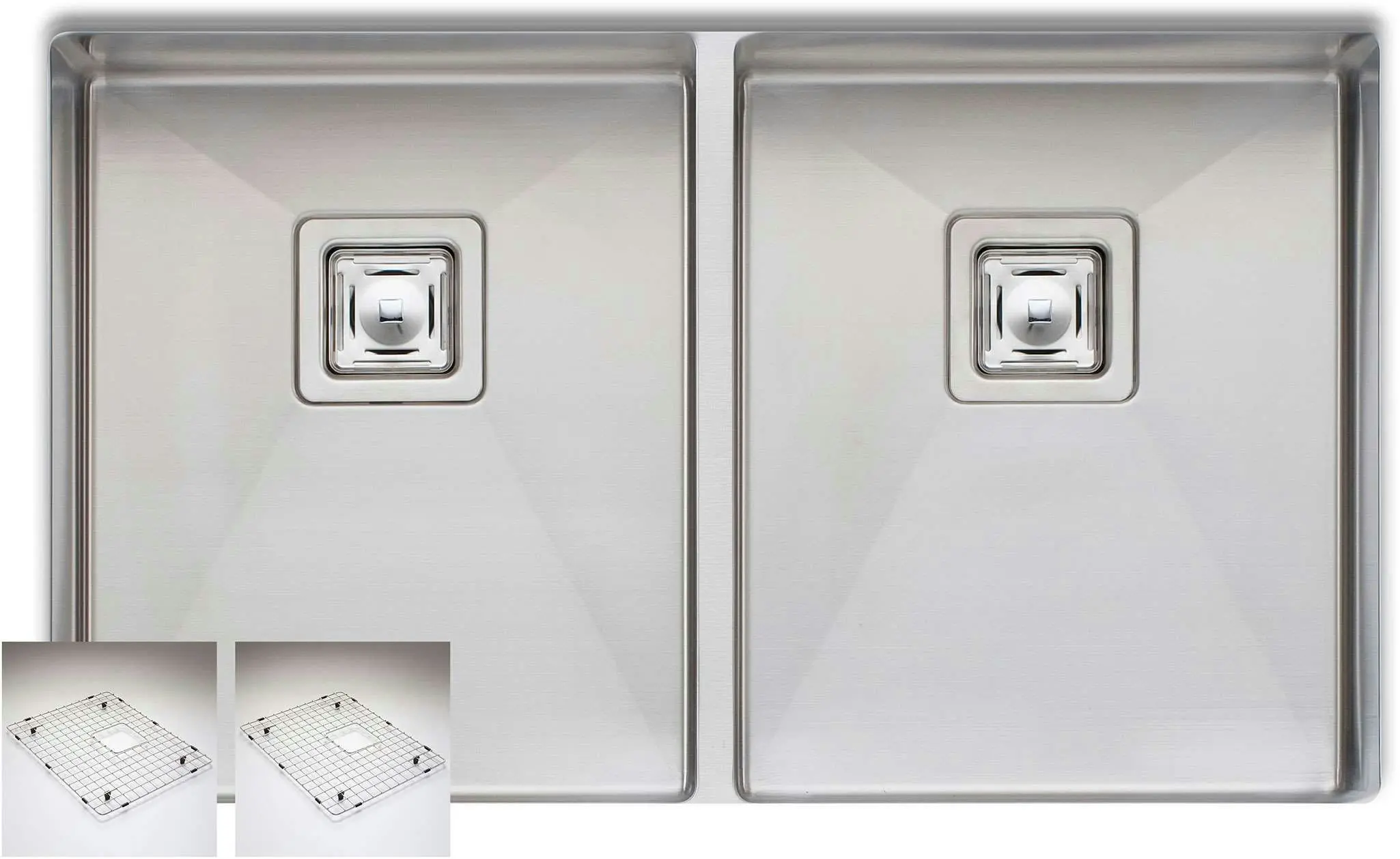 Oliveri Professional Series Double Bowl Undermount Sink PR1163U