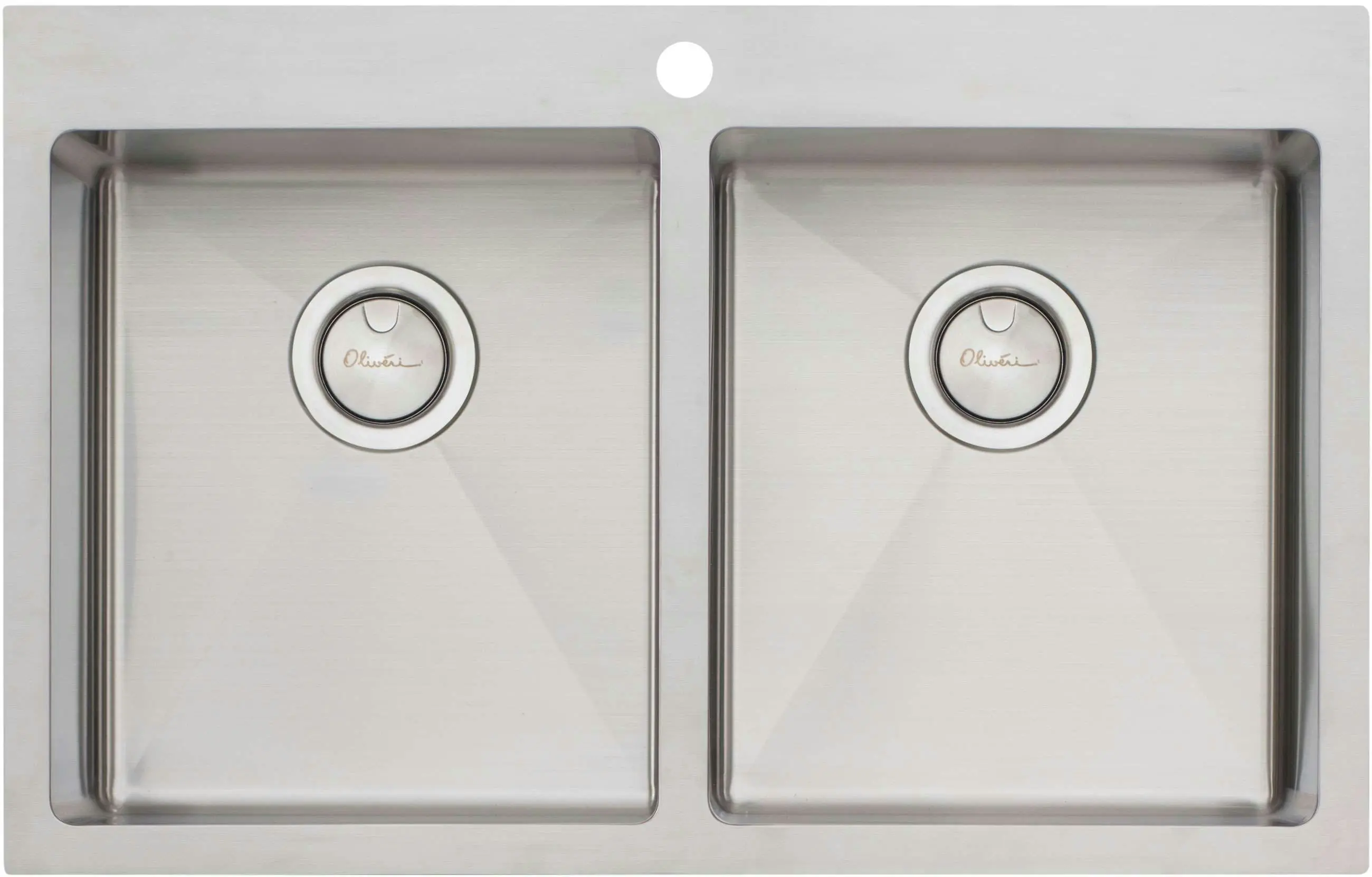 Oliveri Apollo Double Bowl Inset/Undermount/Flush Sink AP1464