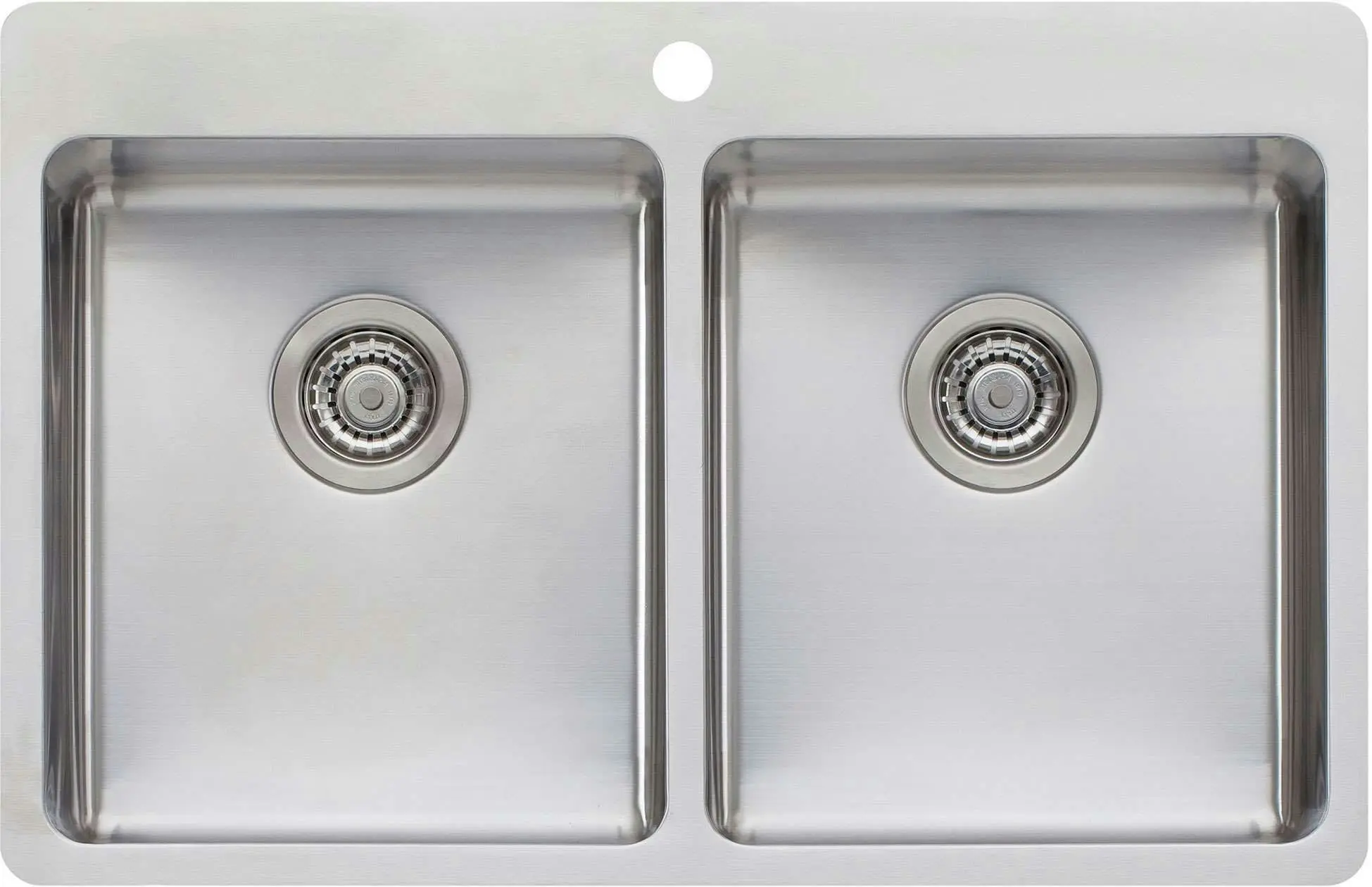 Oliveri Sonetto Double Bowl Inset Sink SN1064