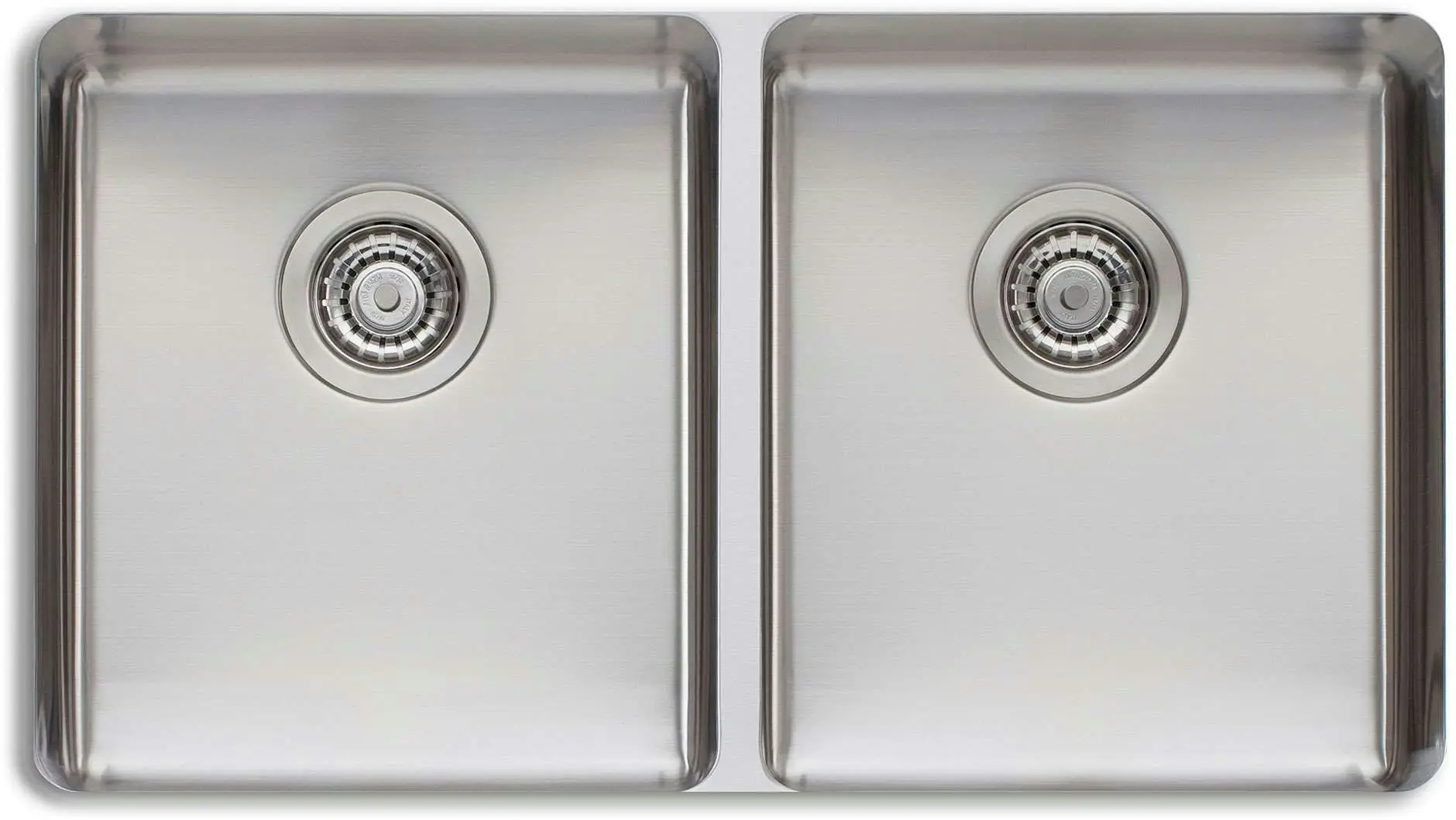 Oliveri Sonetto Double Bowl Undermount Sink SN1063U