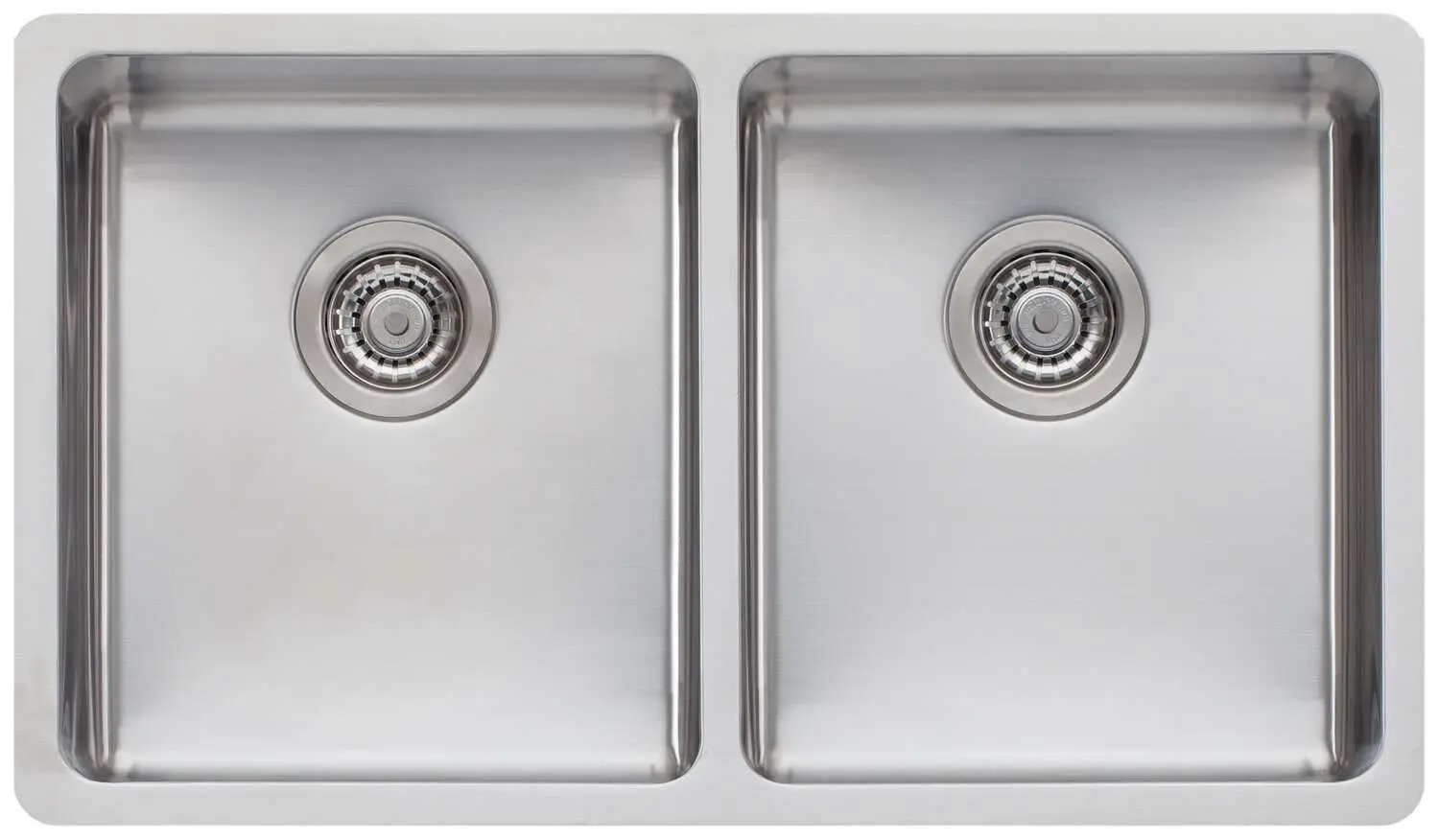 Oliveri Sonetto Double Bowl Inset/Undermount Sink Pack SN63TU