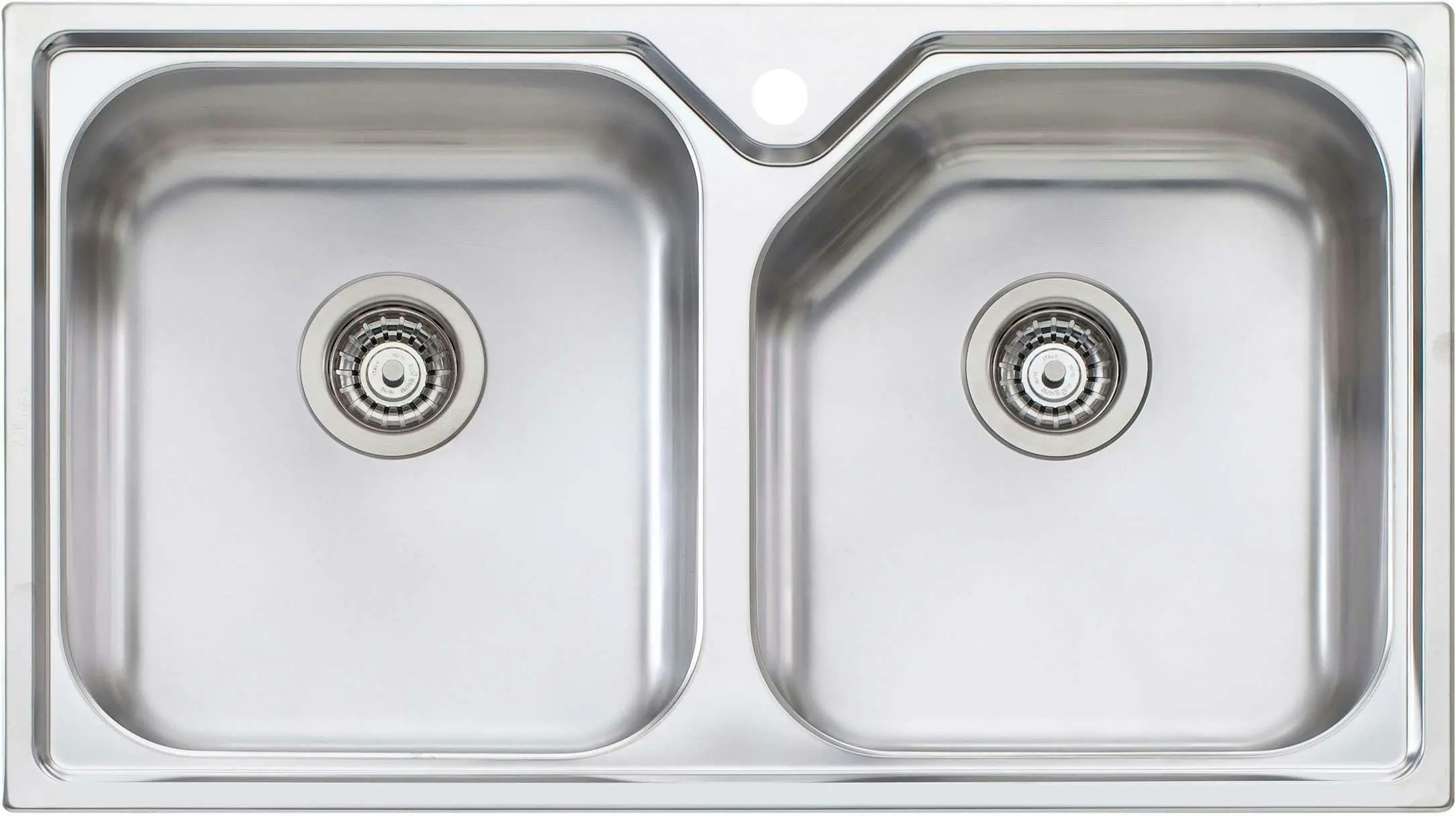 Oliveri Nu-petite Double Bowl Inset/Undermount Sink NP663